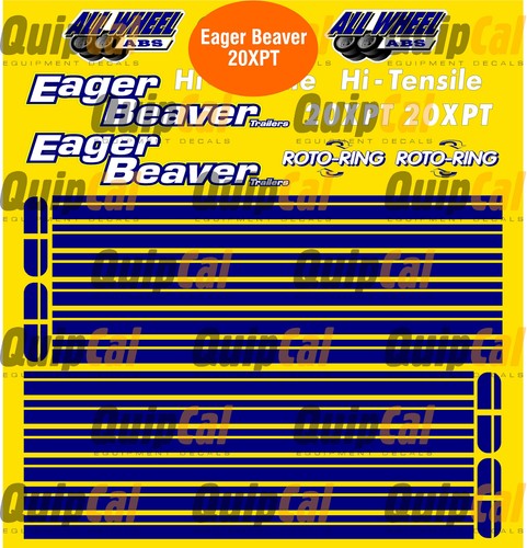 Eager beaver 20xpt - 20xpt, set
